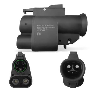 Tesla Supercharger Adapter 1000V NACS To CCS1 EV Charging Adapter For American Standard Cars
