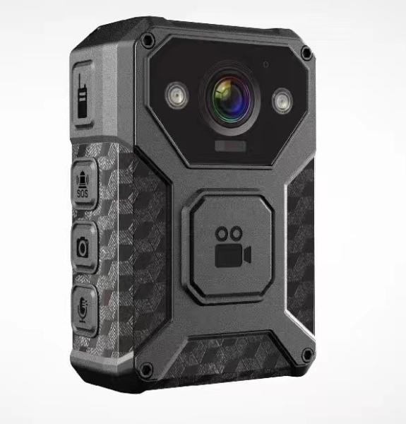 Caméra portée sur le corps 4g 1080P GPS Vision nocturne Caméra portable audio
