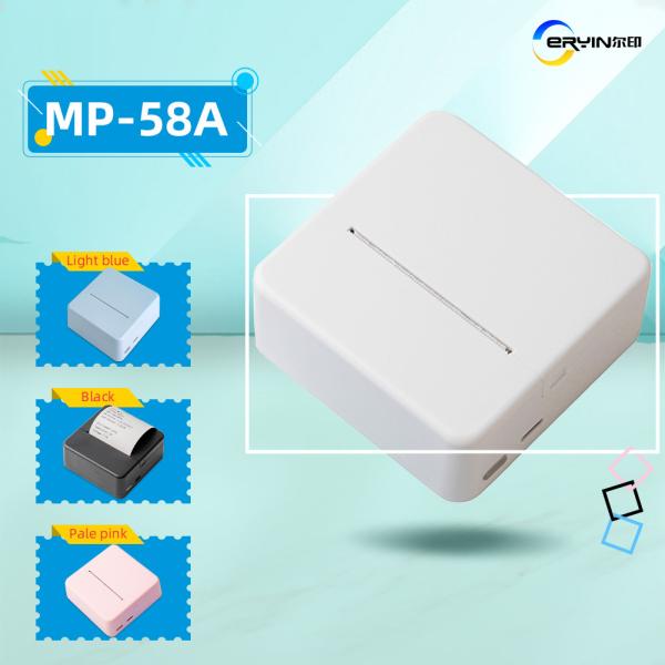 Mini USB Cutter Printer Driver for Smartphone 58mm Portable Series Thermal Printer