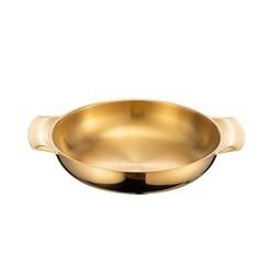 Good Quality Stainless Steel Golden Soup Pot Korean Ramen Instant Noodle Seafood Lobster Induction Cooker Dry Pot