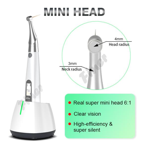 обработка канала корня локатора вершины 1000rpm 6/1 Endo автоматизированная мотором Endodontic