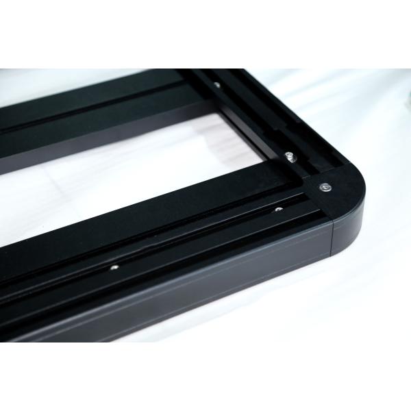 Y60 1889*1225mm Net Weight 23.5kg SUV Car Roof Rack 4x4 HOT Universal Steel Aluminum Black Box Packing