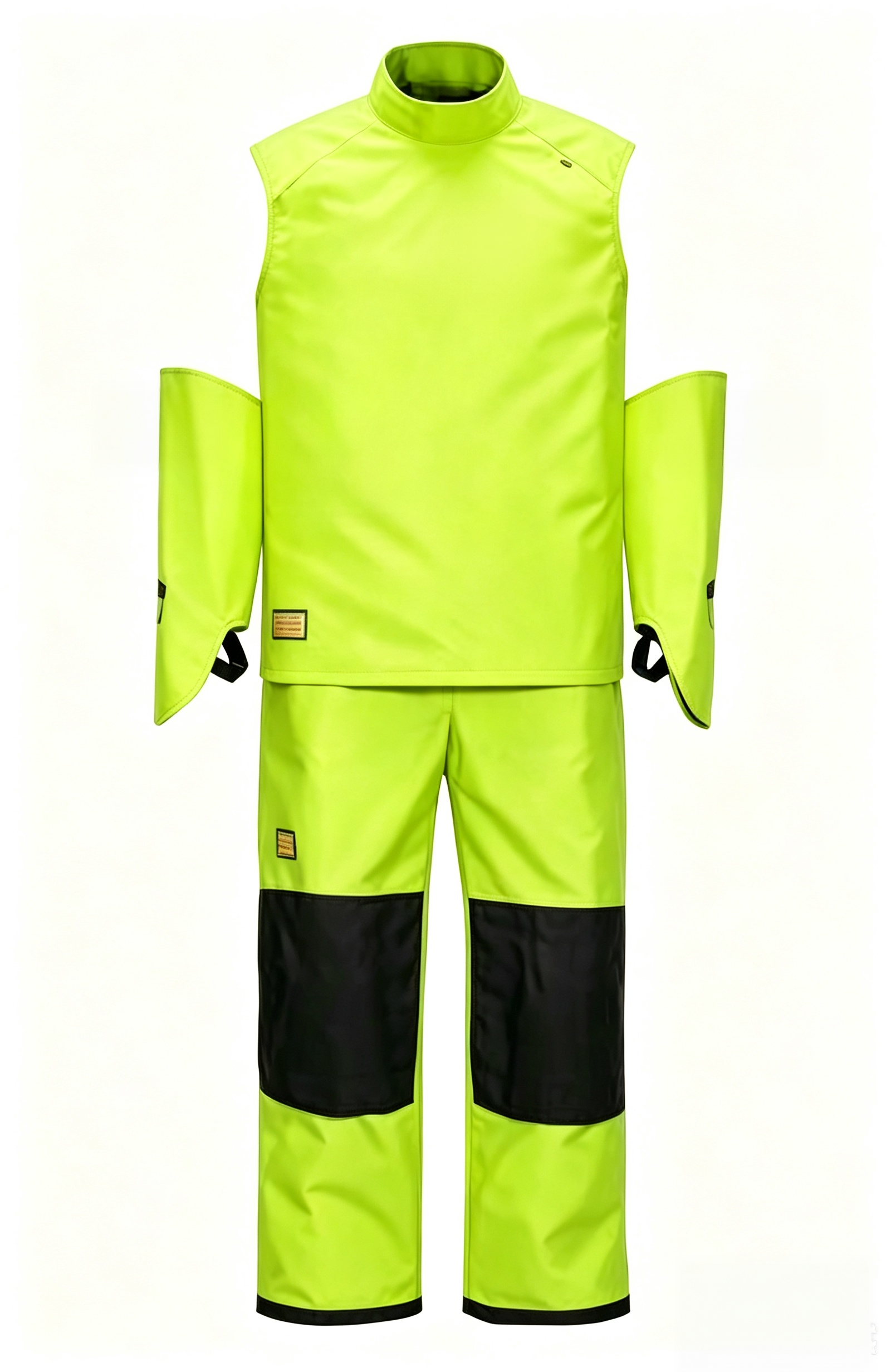 Water Jetting Ship Coverall Reflective Strips Water Resistant Coverall Flexible