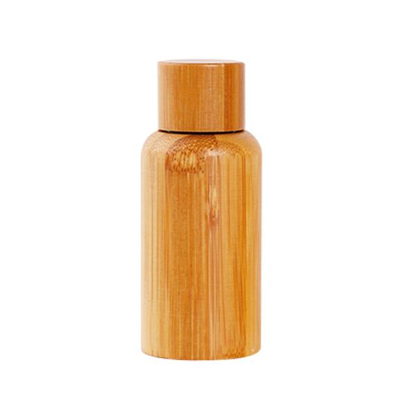 Опарник сливк Eco дружелюбный изготовленный на заказ бамбуковый деревянный для косметической упаковки