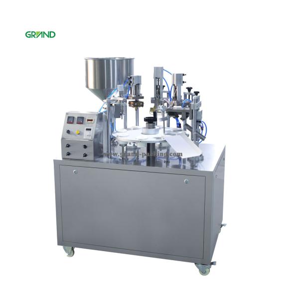Plastic Tube Filling Sealing Machine NF-30 Semi Automatic For Cosmetics