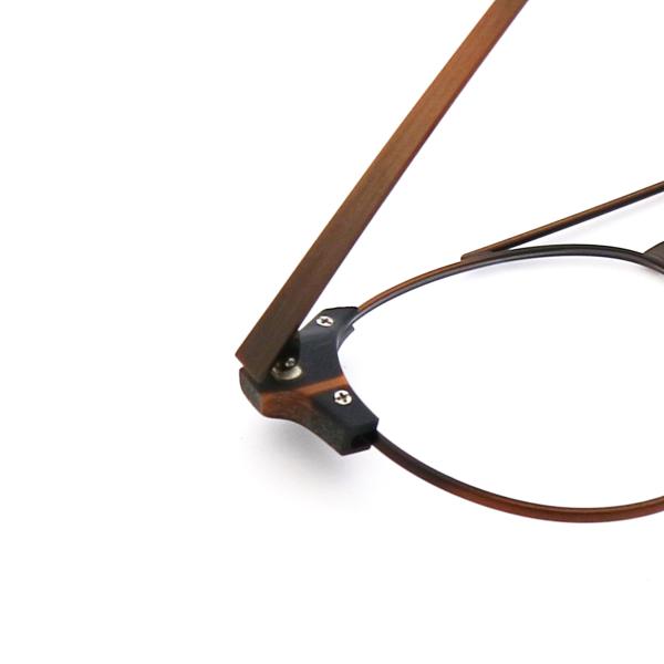 Высококачественные ручные имитации деревянного ацетата оптические очки