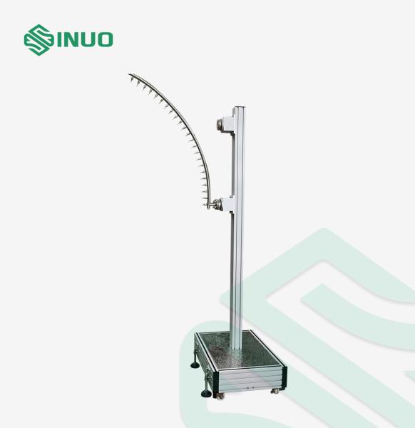Pulverizador de água de oscilação do equipamento de testes do ingresso da água do tubo do IEC 60529 IPX3 IPX4