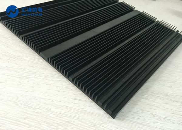 250mm Width Extruded Aluminum Heat Sink