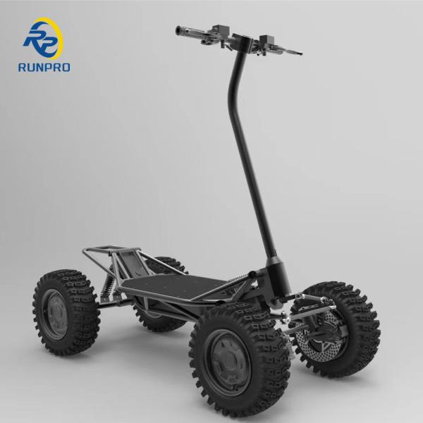 OEM Smart Digital Sensor Electronic Bluetooth 2kw 48V30ah Electric Scooter for Off-Road