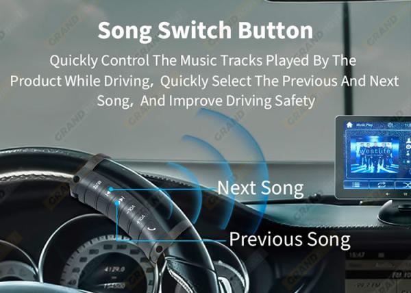 6つのキーのハンドル車の付属品車の無線ハンドル制御Fcc