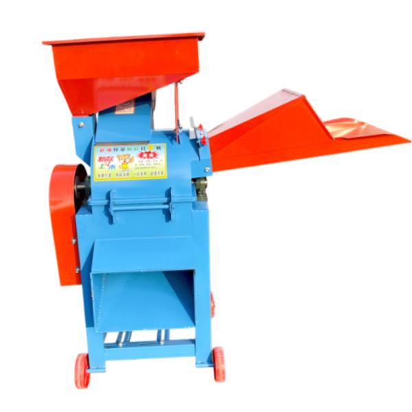 Grass Pulping Machine & Forage Shredder Diesel Driven for Remote Pastures