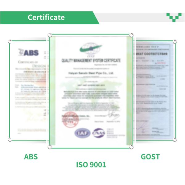 ASTM A312 TP316 Сварные аустенитные трубы из нержавеющей стали для машиностроения