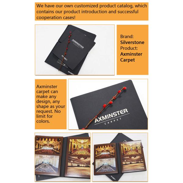 Polypropylene Print Sala Flooring for 5 Star Hotel Banquet Halls at Prices Alfombra