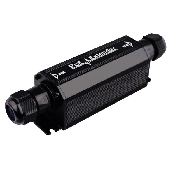 переключателя PoE гигабита 100m случай IP65 промышленного водоустойчивый алюминиевый