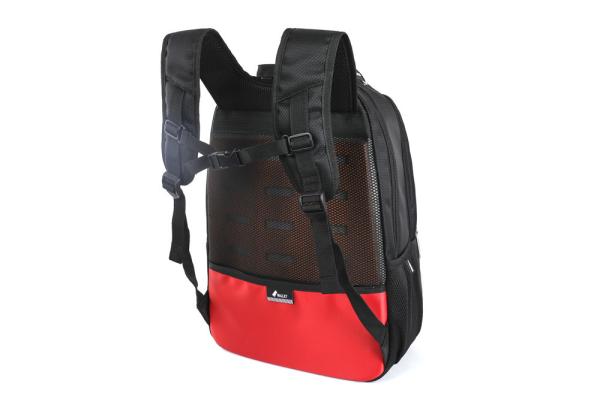 Convenience Lightweight Nylon Rucksacks Various Pockets On The Front And Two Sides