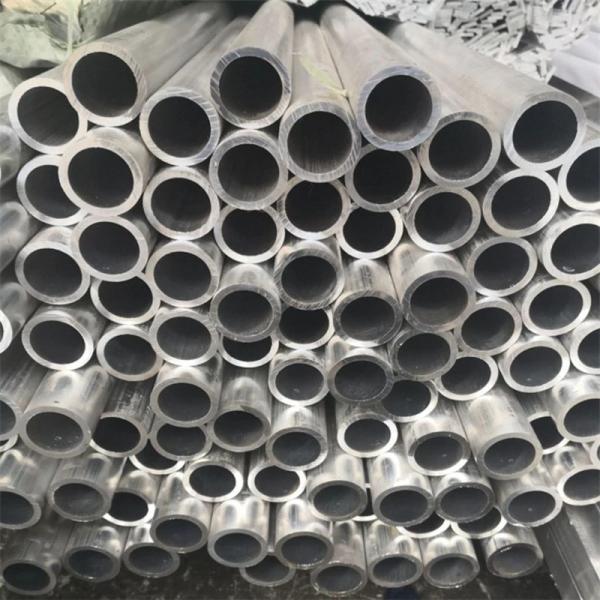 5005 ASTM B210 B241 6063 Hollow Section Construction Material 1.25mm Aluminum Alloy Pipe