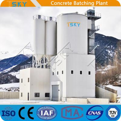 Sistemas de tratamento por lotes concretos do misturador 240m3/H de TSKY MS4000
