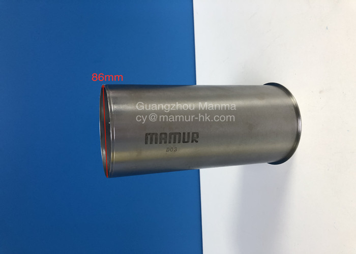 Набор рабочей втулки цилиндра двигателя дизеля MAMUR для ISUZU C240