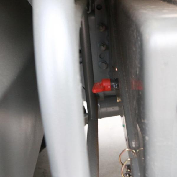 EURO 5 Diésel JAC camión de remolque con lecho de remolque en plataforma de remolque