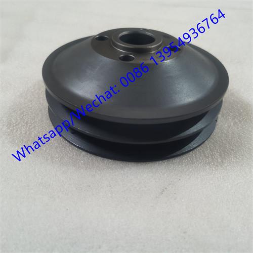 SDLG WATER PUMP PULLEY 4110000054286 , SDLG wheel loader  spare parts for wheel loader LG936L/LG956/LG958/LG953