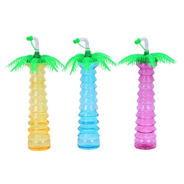 Novelty Long Neck Party Yard Cups Cold Drinking Plastic Slush Cup