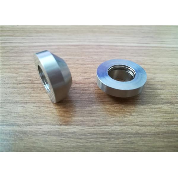 Broaching / Drilling Type Small Mechanical Parts , Durable Metal Machined Parts