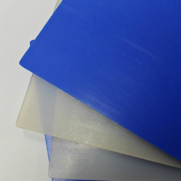Blue Red Rubber Cushion Pads Commercial Solar Panel Lamination Pads