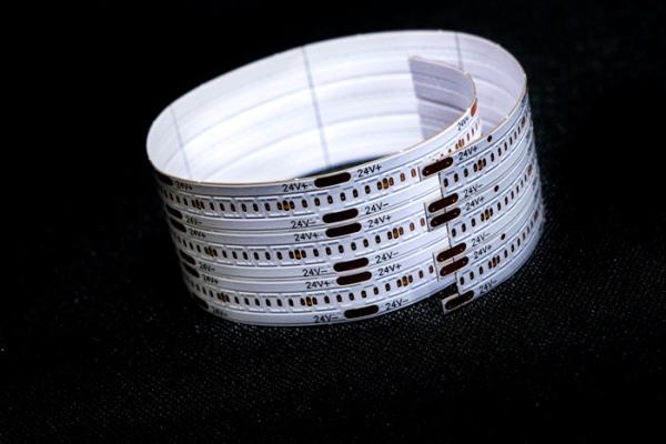 COB for  LED strip fpcb  2216-147leds /PCS-8*502-24V-silver or white board flexible pcb manufacturer