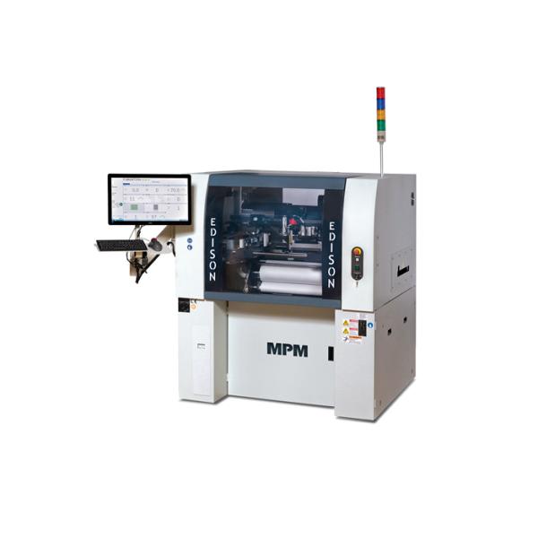 Reconditioned 305mm / sec MPM Printer Machine Edison Stencil Printer Machine