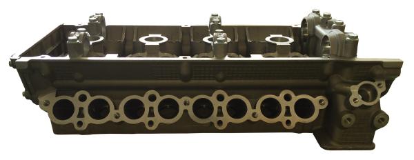 Russian GAZ GAZelle BOX BUS VOLGA ZMZ406 with 3 caps Aluminum Cylinder Head 406-3906562 406-1003007-40 2.3L 16V