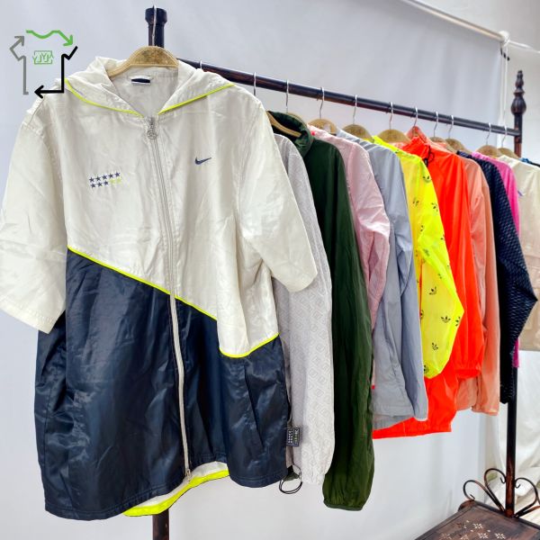 Outdoors Summer Second Hand Branded Clothing Sun Protection Clothes Mixed Size
