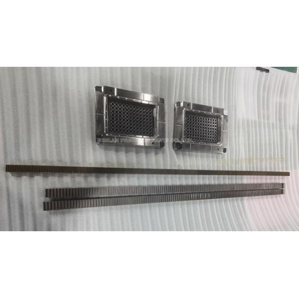 42Cr Material Hardness 48-50 HRC Gear Rack Mold Parts for Long Distance Core Pulling with Customized Size
