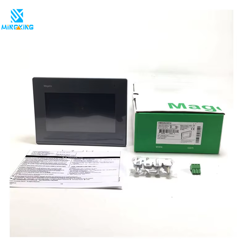 Touch Screen Controller Schneider Electric HMIGXU3512 HMI Human-Machine Interface Module