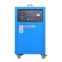 equipamento 380V da fornalha de derretimento do ouro da indução da capacidade 4-6Kg trifásico