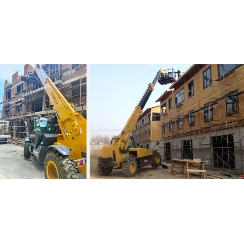 4WD Agricultural Construction Machinery with Discount Price, 2.5ton 7m New Telescopic Forklift Xc6-3514K Telehandler for Sale