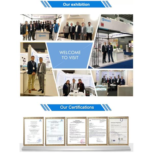 Антигена Ivd пробирки слюны диагноза золота Signo набор коллоидного носового быстрого испытывая