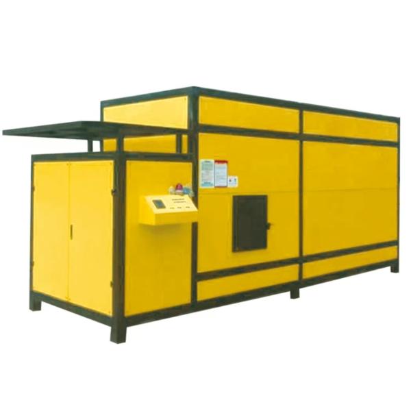 5L-60 600,000 Kcal Biomass Burner - High Efficiency Rice Husk Furnace.