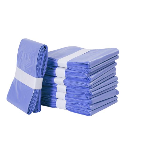 Recargas de pañales desechables para bebés Bolsas para pañales para bebés Bolsas de basura totalmente compostables Bolsas para desechar pañales para bebés con aroma a lavanda