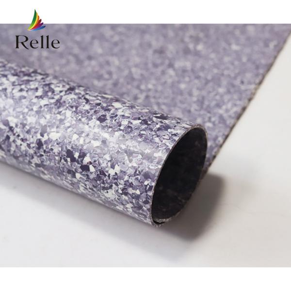 Plancher de vinyle homogène pour l'hôpital scolaire de Relle