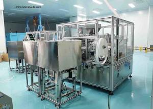 Stainless Steel CRC Cap Assembly Machine Power 220V Automatic Capping Machine