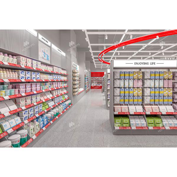 07-SHGS Diseño de tiendas de belleza con estilo de museo de belleza y estilo de vida