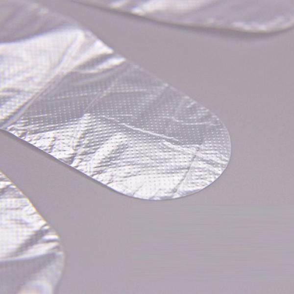 25.5x30cm Disposable PE Gloves CE ISO Certificated Smooth or Embossed Surface