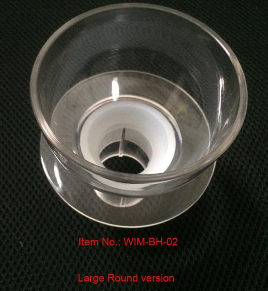 Colorful Decorative Cold Shot Liquor Dispenser With 1800ml Stainless Steel Inner Tank