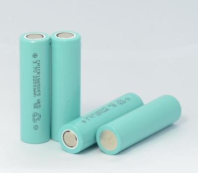 21700 4000mah 3.65v Lithium Iron Phosphate Cells For Power Bank Drones