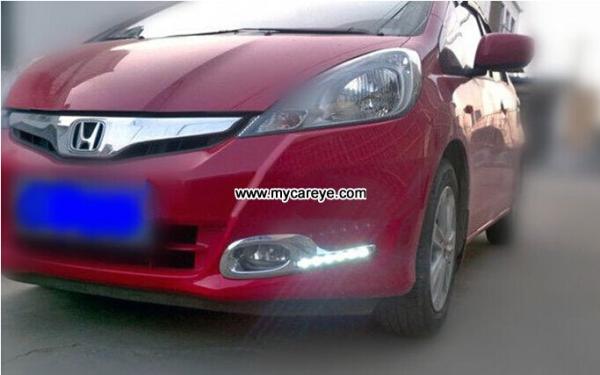Sell Honda Fit 2011-2012 DRL LED driving Lights car exterior led light