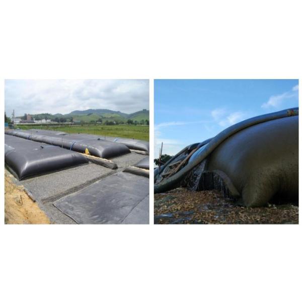 Woven Geotube Dewatering Bags For Breakwater Embankment Cofferdam Jetty Riverbank