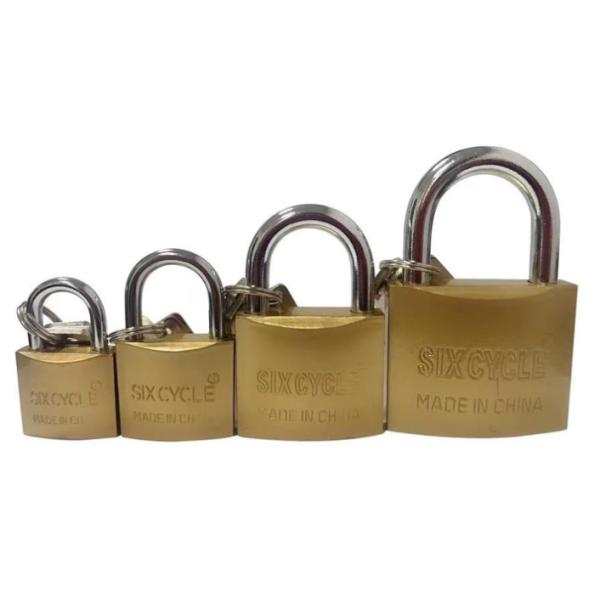 Brass Combination Weatherproof Outdoor Lock Weatherproof 20mm