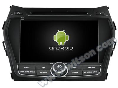 8 Screen OEM Style with DVD Deck For Hyundai Santa Fe 3 IX45 2013-2016  Android Car Stereo