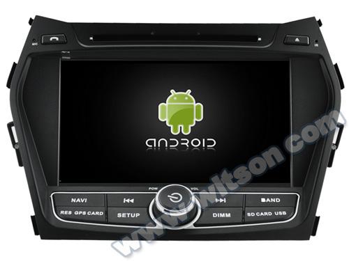 8 Screen OEM Style with DVD Deck For Hyundai Santa Fe 3 IX45 2013-2016  Android Car Stereo