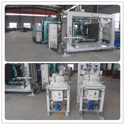 APG CLAMPING MACHINE WITH HEATING SYSTEM for 24 or36 kV Lbs